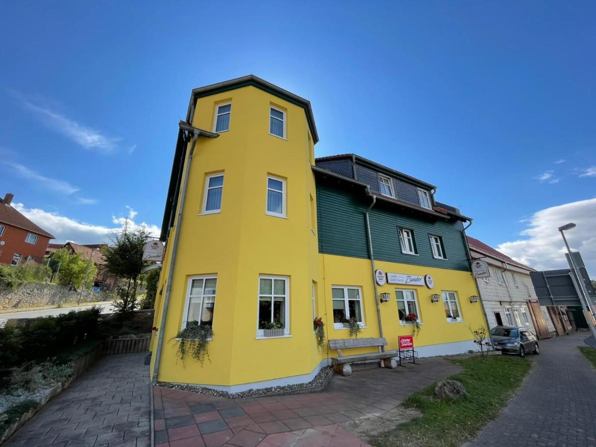 Landgasthaus Zander Blankenburg  Exterior photo